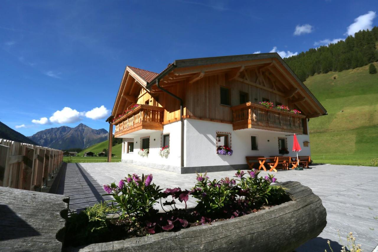 Ferienwohnungen Unterangerhof Quinzo Dış mekan fotoğraf