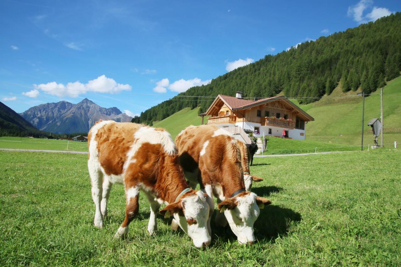 Ferienwohnungen Unterangerhof Quinzo Dış mekan fotoğraf