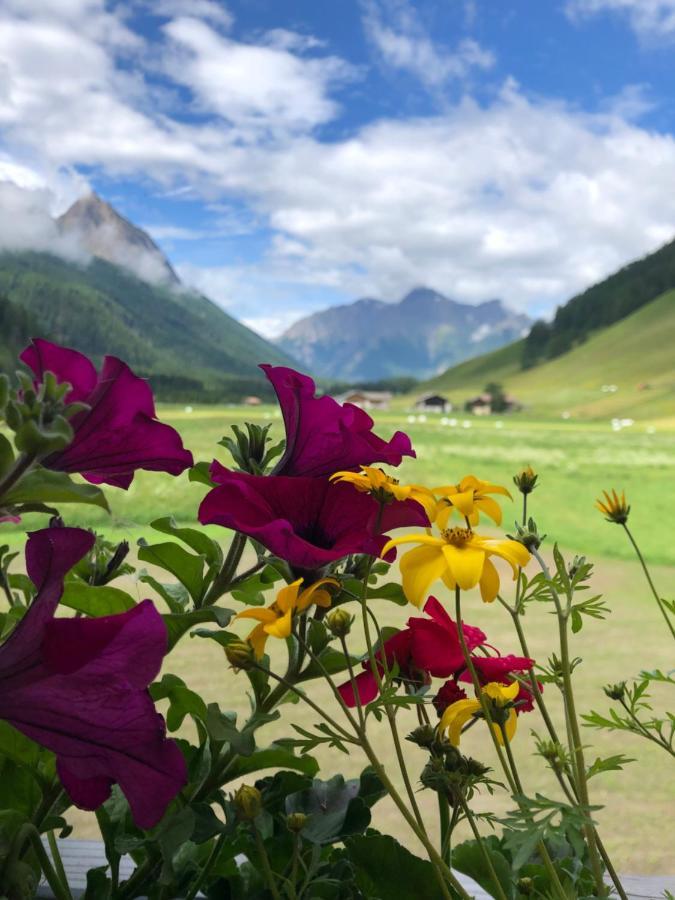 Ferienwohnungen Unterangerhof Quinzo Dış mekan fotoğraf